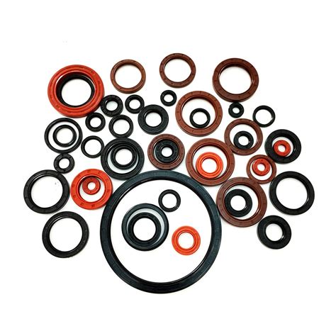 Nbr Fkm Q Epdm Rubber Rotary Lip Seals Oil Seals China Oil