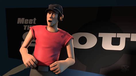 Tf2 Meet The Scout Outtakes Youtube