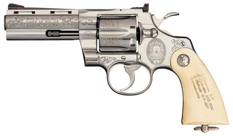 Colt Python Revolver 357 Magnum