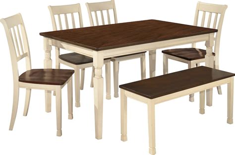 Signature Design By Ashley Casual Dining Whitesburg Dining Table With 4