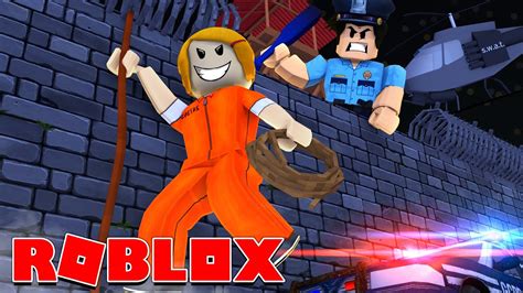 Roblox Prison Break Story Youtube
