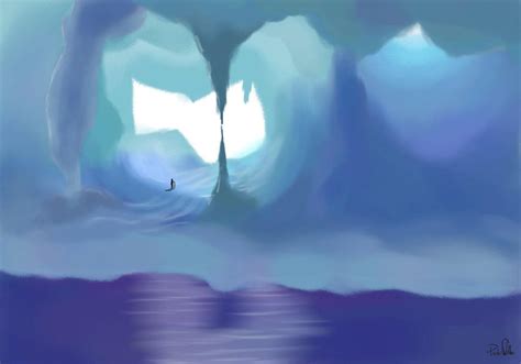 Snowy Cavern By Tiezeehc On Deviantart