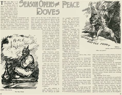 Editorial Cartoons America On The Brink Of War 1916