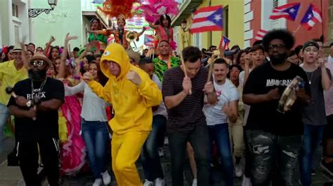 watch bad bunny perform “mÍa” in the streets of puerto rico on “fallon” pitchfork
