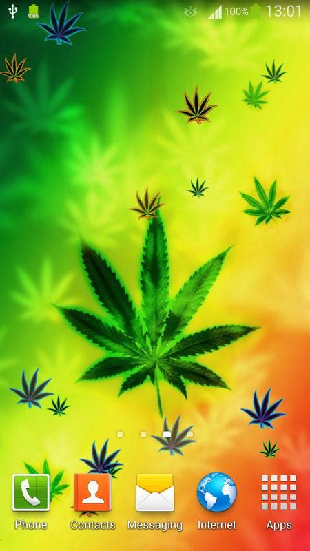 Weed Hd Live Wallpaper For Android Apk Download