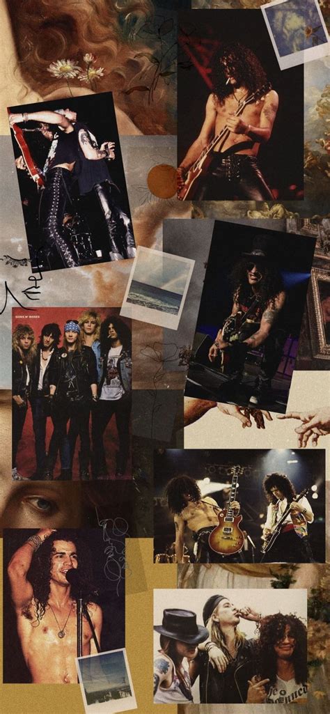 Gunsnroses Aesthetic Wallpaper Ig Rock4allaesthetic Guns N Roses