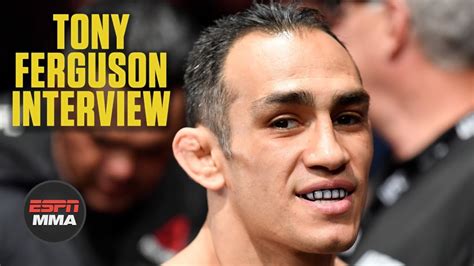 Tony Ferguson Ready To Fight Has Regained Love For Mma After Loss To