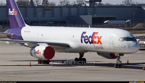N918fd Fedex Federal Express Boeing 757 200f At Hannover