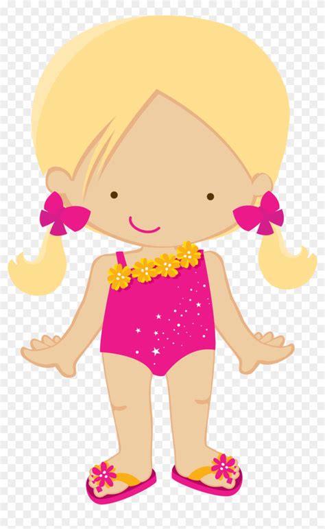 Bathing Suit Female Clipart