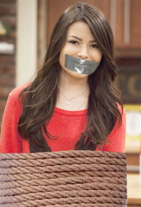 Miranda Cosgrove Rope Tied Tape Gagged By Goldy0123 On Deviantart