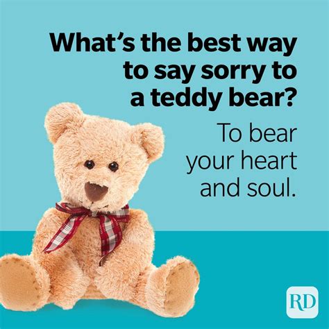 45 Bear Puns You Ll Find Beary Funny Teddy Bear Panda Koala Puns