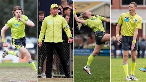 Young Gun Umpires Promoted To State League And Talent Comps News Afl Victoria