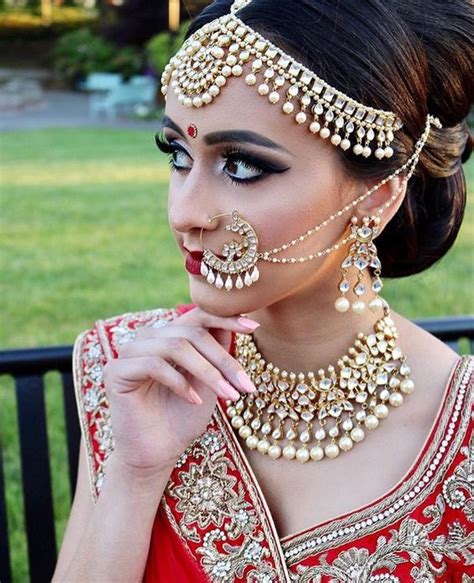 Bridal Nose Ring Ideas Stunning Bridal Nath Designs That Indian