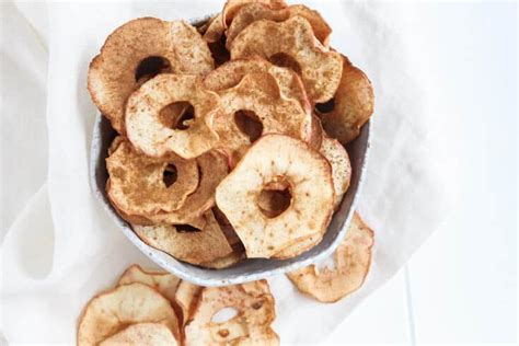 Baked Spiced Apple Rings Recipe Dr Axe
