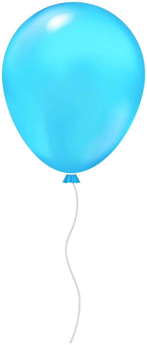 One Blue Balloon