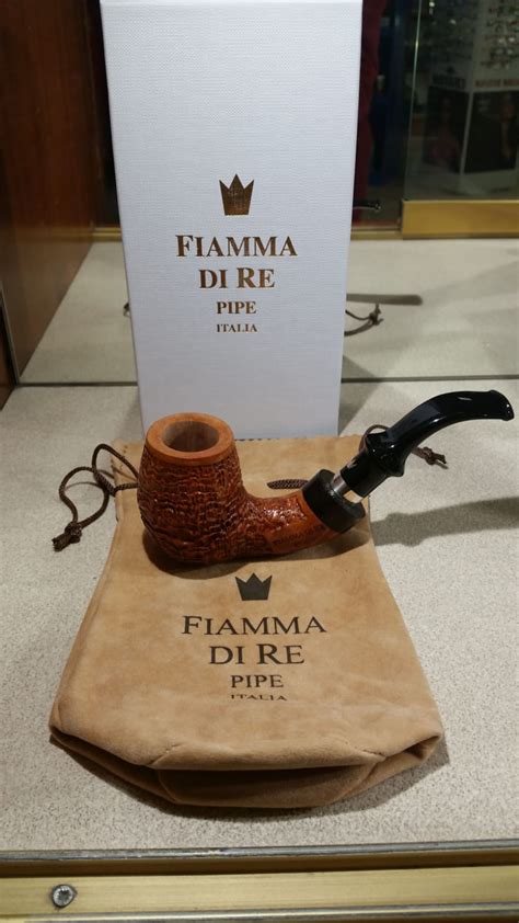 Pipe Fiamma Di Re Il Tabaccaio Della Stazione