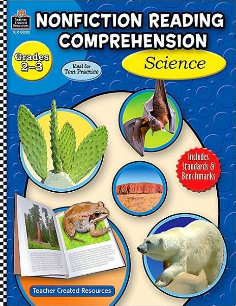 Nonfiction Reading Comprehension Science Grade 6 By Ruth Foster