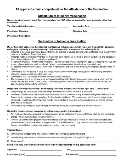 Flu Vaccine Consent Form 2019 Pdf Fill Out And Sign Printable Pdf