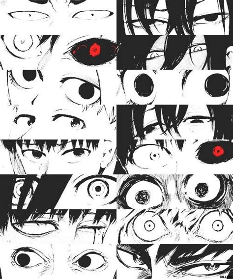 Tokyo Ghoul Eyes 88 Omg I Can Literally Name Every Single
