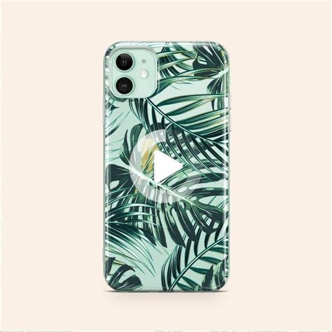 Solid color aesthetic trunk cell phone case for iphone 11 pro max eco friendly phone case for iphone x xs xr 6 7 8 plus. Tropical leaf iPhone 11 case green Monstera leaves Pro max ...