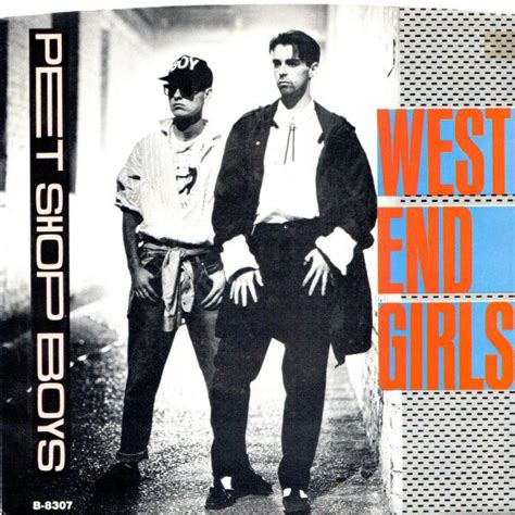 Pet Shop Boys West End Girls 1985 Allied Record Company Pressing
