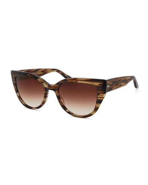 Barton Perreira Wahine Cat Eye Sunglasses Bergdorf Goodman
