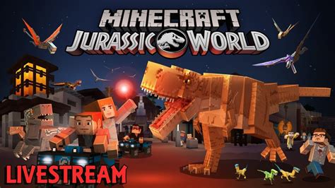 Welcome To Jurassic World Minecraft Mash Ups Youtube