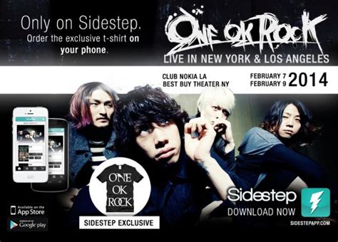 Special Offer From One Ok Rock For Us Fans Exclusive T