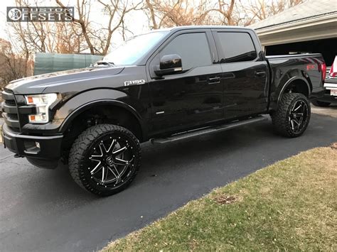 2015 Ford F 150 Hostile Alpha Rough Country Suspension Lift 4 Custom