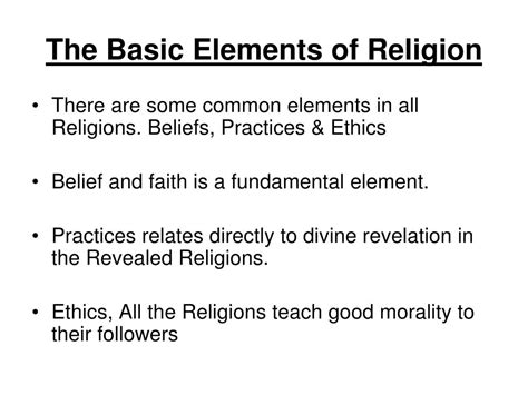ppt introduction of religion powerpoint presentation free download id 3892026