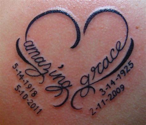 32 Best Heart And Name Tattoos Images On Pinterest