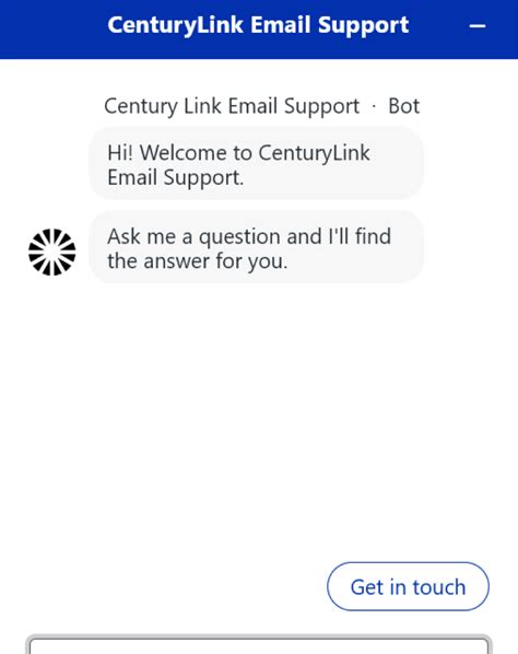 How To Get Email Support Centurylink Email Support