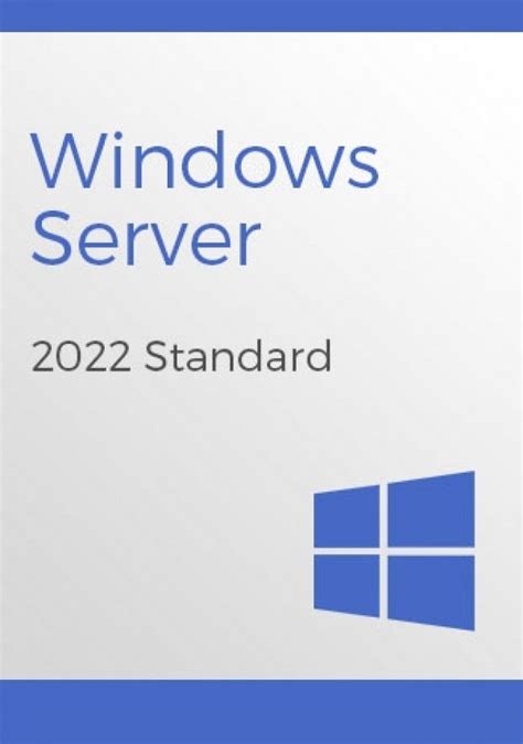 Buy Windows Server 2022 Standard