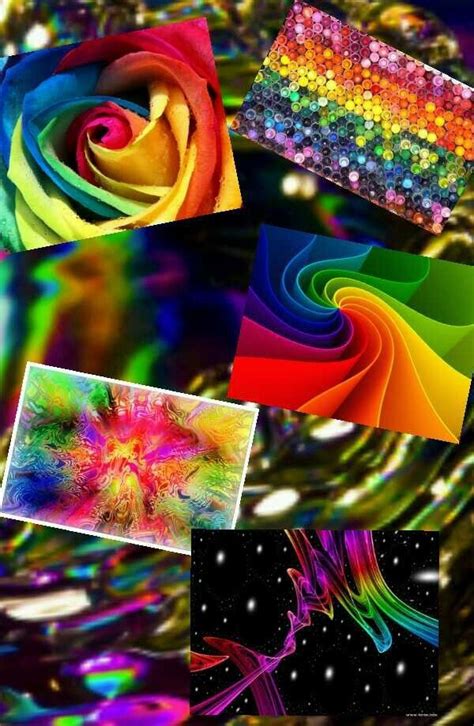 Rainbow Collage Rainbow Photo Collage Rainbow Photo Photo Collage