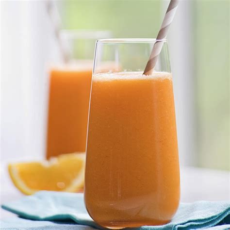 It's summer and there is no better way to beat the heat and stay hydrated than juicing up. Carrot-Orange Juice Recipe - EatingWell