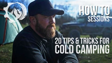 20 cold camping hacks camping reporter