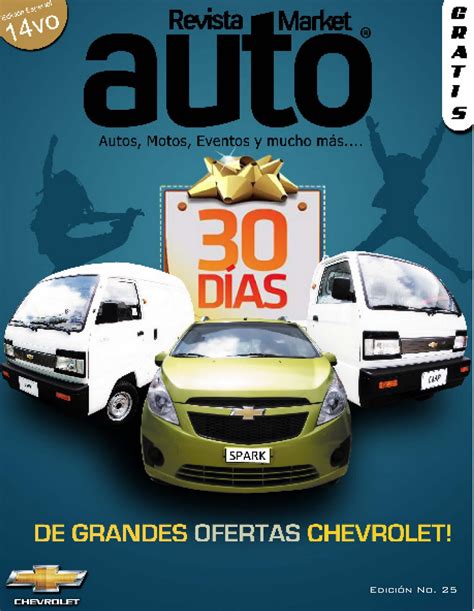 Revista Automarket: agosto 2011
