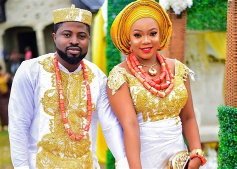 Latest Igbo Traditional Wedding Attire Vlr Eng Br