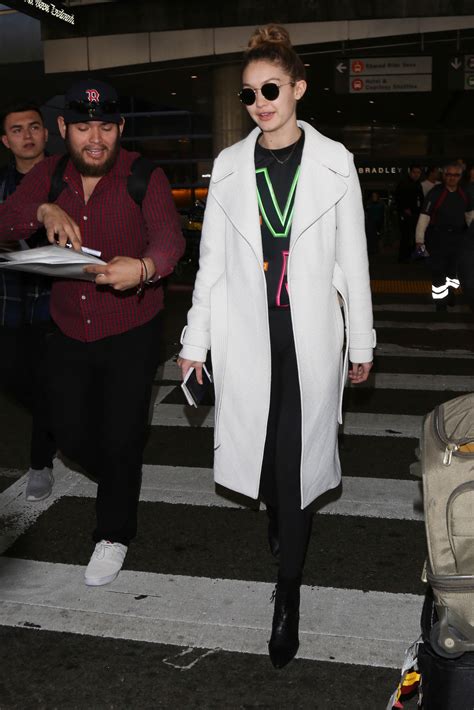 100 celebrity airport fashion looks how celebs travel in style