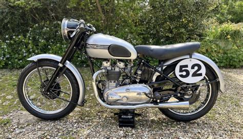 1952 Triumph Tiger 100race Kit £13800 Charterhouse Motorcycle Auction
