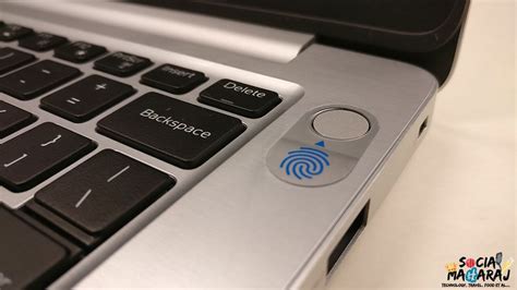 Dell Laptop Fingerprint Reader