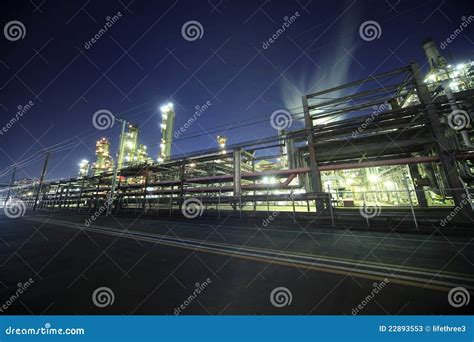 Industrial District Stock Image Image Of Container Gasoline 22893553