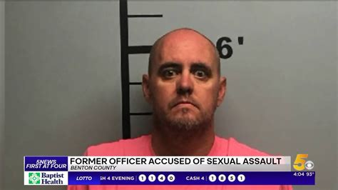 Watch Former Law Enforcement Officer Arrested On Sexual Assault Charge