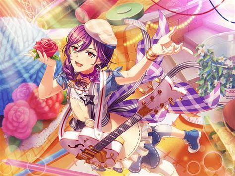 Seta Kaoru Bang Dream Girls Band Party Image By Craft Egg