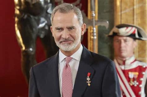 El Rey Felipe Vi De España Asistirá A La Asunción De Milei El Eco