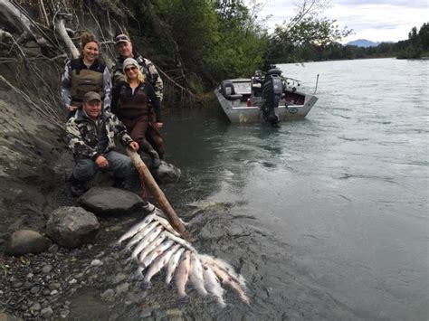 Alaska Sockeye Salmon Fishing Wet And Wild Alaska Fishing Guides