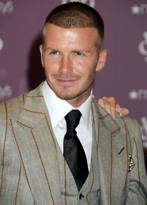 David Beckham Hairstyles Over The Years A The Fashionisto
