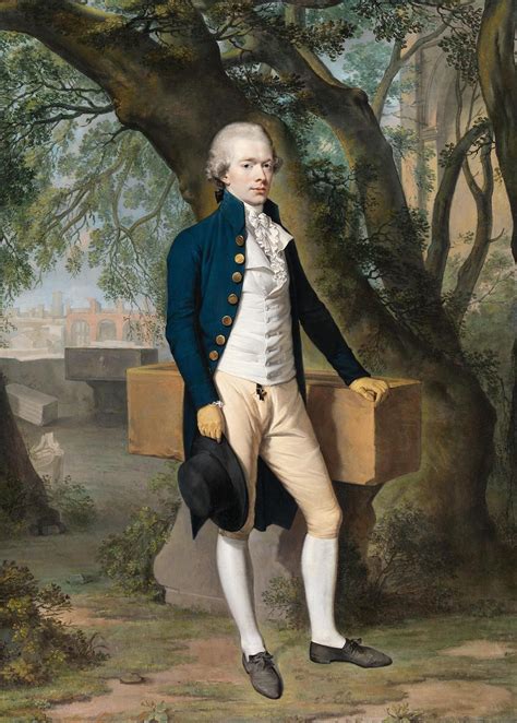 C 1790 Hugh Douglas Hamilton Portrait Of A Young Gentleman In Rome