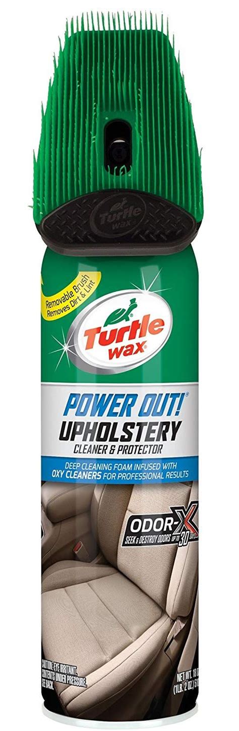 Turtle Wax T R Power Out Upholstery Cleaner Odor Eliminator