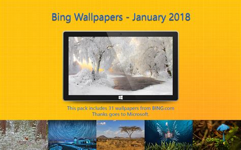 Bing Wallpapers January 2018 By Misaki2009 On Deviantart